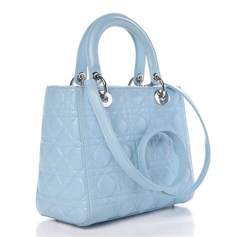 dior bag light blue|dior blue purse.